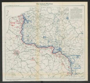 Nr. 2. Das deutsche Westheer am 18. November 1914.