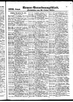 1680. Ausgabe. Montag, 22. Oktober 1917