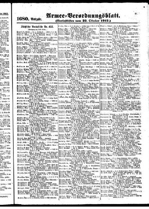 1680. Ausgabe. Montag, 22. Oktober 1917