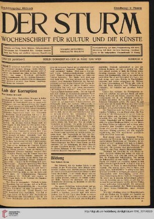 Lob der Korruption