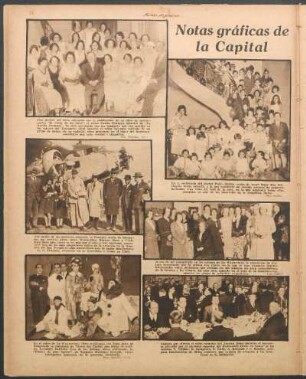 Notas gráficas de la Capital [Fotografías]