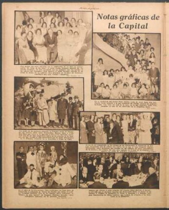 Notas gráficas de la Capital [Fotografías]
