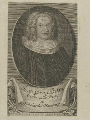 Bildnis des Joan Georg Palm