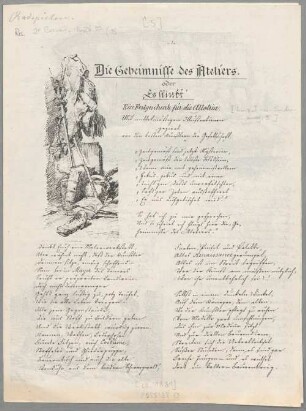 Allotria : Kneipzeitung. [5]. [ca. 1881]