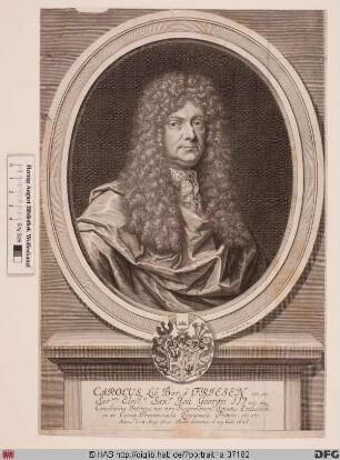 Bildnis Carl Frhr. von Friesen