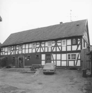 Hofreite (Hofreite); Nüsttal, Bachstraße 10