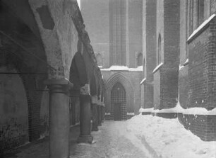 Kościół Wniebowzięcia Najświętszej Maryi Panny / Sankt Marien — Portal