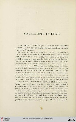 2. Pér. 38.1888: Le vicomte Both de Tauzia