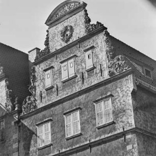 Giebelhaus an der Obernstraße in Bremen