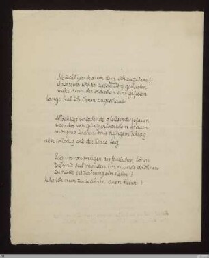 Mächtiger traum dem ich zugetraut : [SW II: H10(Pilgerfahrten)]; [SW II, S. 43/115]