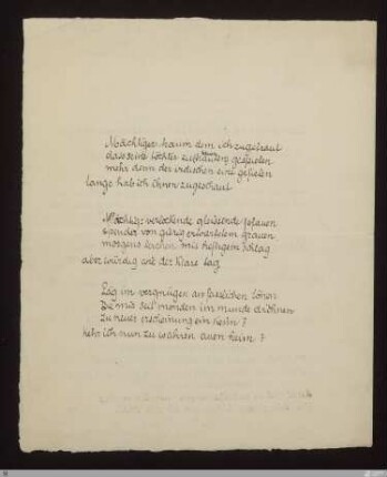 Mächtiger traum dem ich zugetraut : [SW II: H10(Pilgerfahrten)]; [SW II, S. 43/115]