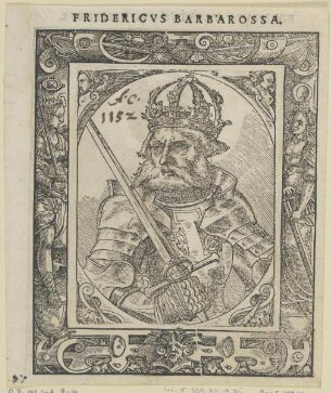 Bildnis des Fridericvs Barbarossa