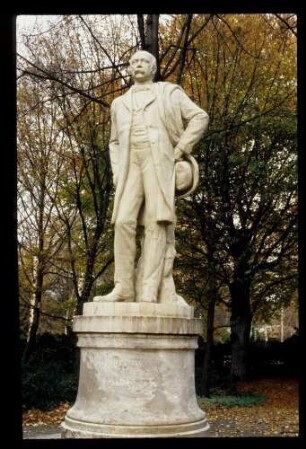 Fontane-Denkmal 11.11.84.