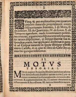 Theoria et praxis proprietatum corporis naturalis