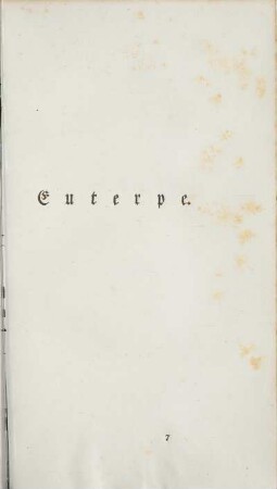 Euterpe (unvollständig)