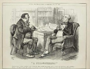 "A fellow-feeling!"