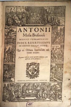 Index in omnes Galeni libros