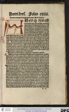 Ab eo quod res est vel non est oratio vera vel falsa dicitur sed a dictionibus syncathegorematicis...