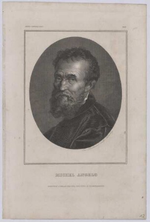 Bildnis des Michel Angelo