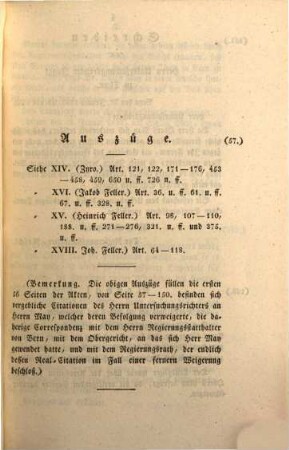 Untersuchungsakten über die in der Republik Bern im Jahr 1832 stattgefundenen Reaktionsversuche, 21. Untersuchungsakten gegen Herrn May, gewesenen eifgenössischen Oberst