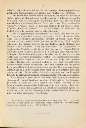 Der Ezzoleich : mit Einleitung und erklärenden Anmerkungen