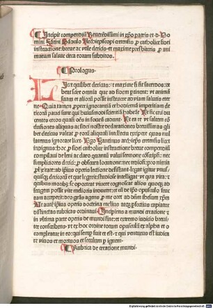 Compendium catholicae fidei
