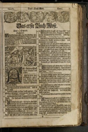 [Die fünf Bücher Mose.]