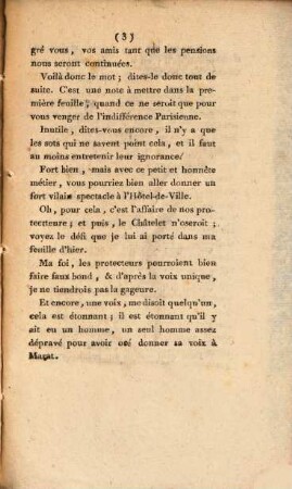 On Nous Mène Donc La Faction Orleano-Angloise?, 3. On Nous Mène Donc La Cabale Orléano-Angloise, Ou Les Projets Des Méchans Dévoilés : Réponse à la Lettre de M. Desbrais