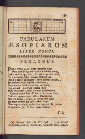 Liber nonus.