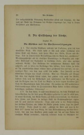 II. Entstehung der Kirche