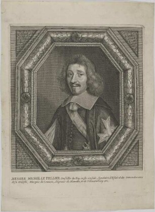 Bildnis von Michel le Tellier