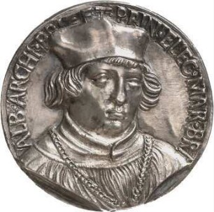 Erzbischof Albrecht von Brandenburg