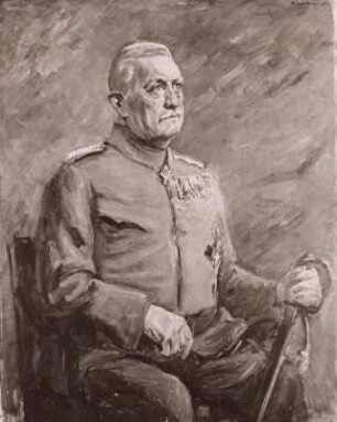Bildnis des Generalfeldmarschall von Bülow