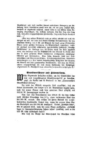 Grundwertsteuer und Bodenreform