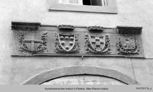 Ufficio della Pratica di Pistoia & Arte dei Correggiai, Florenz