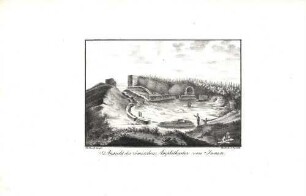 Ansicht des römischen Amphitheater von Innen