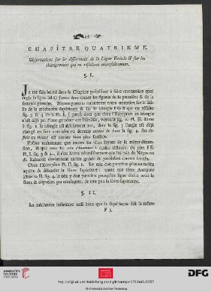 Chapitre quatrième