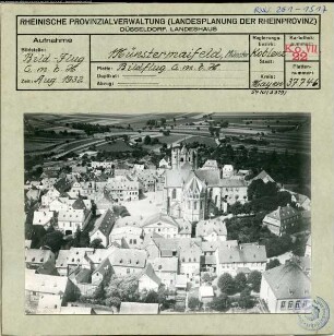 Münstermaifeld, Stadtkern
