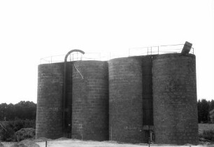 Hochsilo-Anlage