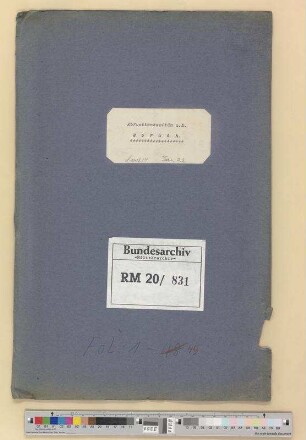 Fall Korvettenkapitän a. D. Robert Morath: Bd. 3