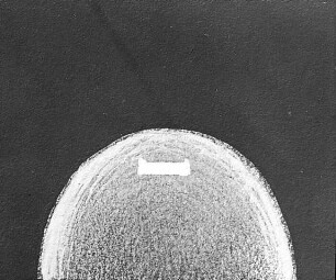 Koma des Johannesburger Kometen nach Archenhold, Januar 1910 : Technikgeschichte | Astronomie | Kometen | Kometen