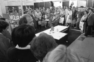 Fachmesse "Optica 76" in der Schwarzwaldhalle, Nancyhalle und Gartenhalle