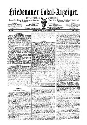 Nr. 280, 29.11.1909