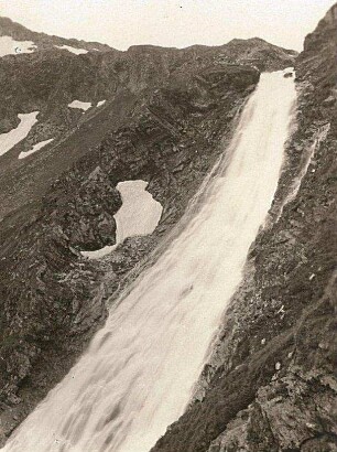 Hohe Tauern/Österreich. Ankogelgruppe. Fallbachfall im Großelendtal