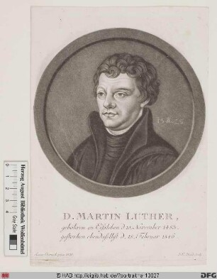 Bildnis Martin Luther