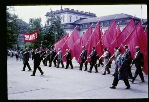 Maikundgebung Ost 1.5.61.