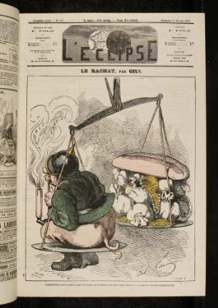Le rachat, par Gill