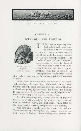 Chapter VI. Folk-lore and legends