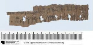 Hieratischer Papyrus, Amulettspruch