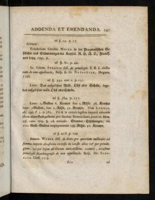 545-546, Addenda et Emendanda